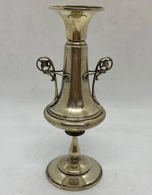 Jarrón Gorham de plata esterlina 886 vintage Foto 1 de 4