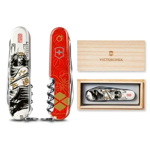 Victorinox Climber Sengoku Sumie Takeda Shingen Medium Multitool Messer Japan - Bild 1 von 9