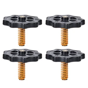 KOONOVO 3D-Drucker Hot Bed Leveling Kit M4 Hand Twisted Nuts Frühlingsschra CU - Afbeelding 1 van 11