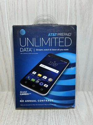 🔴 AT&T Alcatel Cameox Phone Brand New Sealed - Image 1 of 3