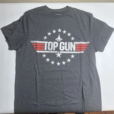 Vintage Style TOP GUN Movie T-Shirt Paramount Adult SMALL EUC Classic Retro - Image 1 of 4