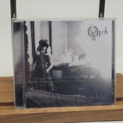 BRAND NEW SEALED OPETH DAMNATION CD HEAVY METAL DEATH DOOM ROCK - Imagem 1 de 2