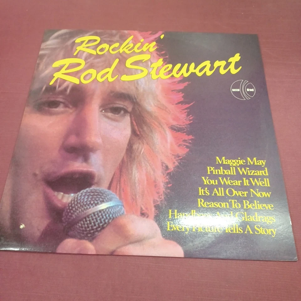 Rod Stewart – Rockin' Rod Stewart LP, Aus Only Release, Compilation, VINYL NM - Image 1 of 4