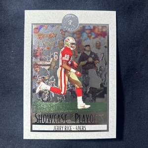 1995 SP Championship Series - Showcase of the Playoffs Jerry Rice #PS2 - Picture 1 of 2