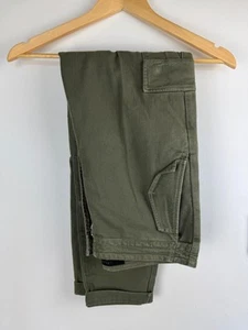 J Brand Khaki Cargo Womens Trousers - Size W27 - Picture 1 of 5