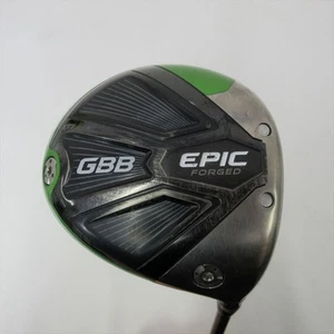 Callaway Driver GBB EPIC FORGED 10.5° Stiff Speeder 569 EVOLUTION 4 - Picture 1 of 10