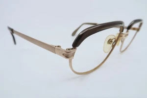Vintage 60s gold filled 1/20 10KT Rodenstock CLARINA 54-18 135 Germany - Picture 1 of 9