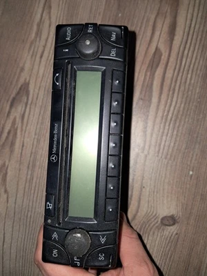 Original Mercedes Audio 30 APS Becker BE4715 for w210 w202 w140 w124 CLK SLK - Bild 1 von 4