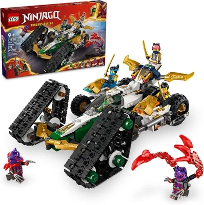 LEGO NINJAGO Ninja Team Combo Vehículo 71820 - Sellado en Caja/Caja Dañada Foto 1 de 4