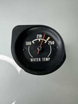 6490857 OEM 1968-1971 Chevrolet Corvette 250* medidor de temperatura CA de fábrica Delco Foto 1 de 4