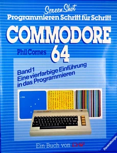 COMMODORE 64/128 -- PROGRAMMAZIONE PASSO/PASSO VOLUME 1 (LIBRO RAVENSBUGER) #2DE - Foto 1 di 2