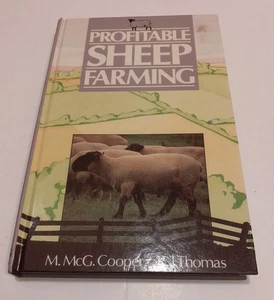Profitable Sheep Farming - M McGregor Cooper, R John Thomas - 1991 Hb - Farmer  - Picture 1 of 13