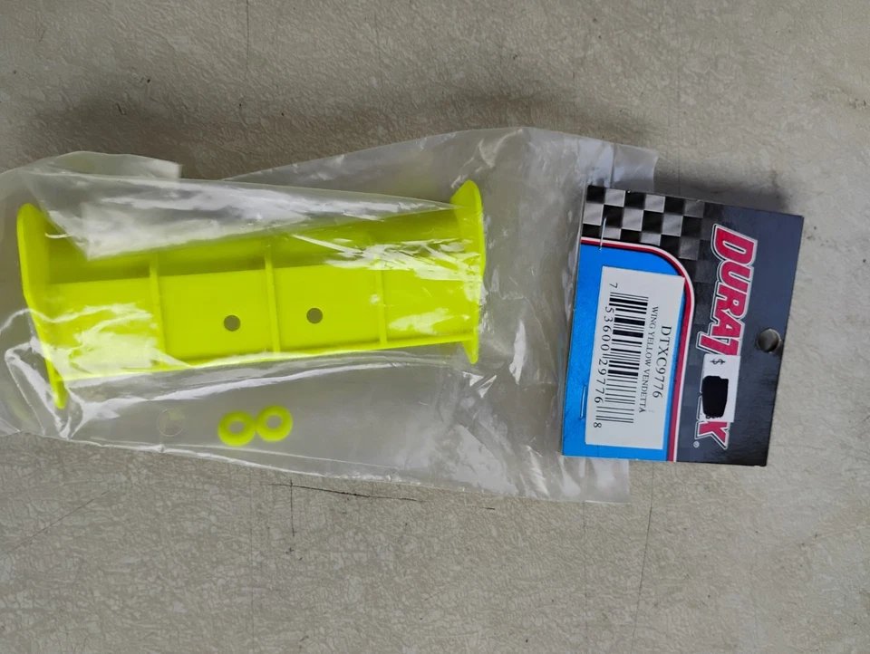 Duratrax 9776 Vendetta Yellow Wing - Image 1 of 1