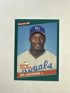ROOKIE - Bo Jackson ~ 1986 Donruss The Rookies #38 - Foto 1 di 13