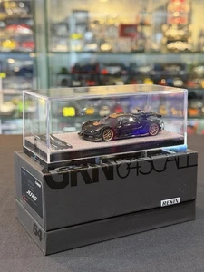 GRYNING 1/64 Koenigsegg Jesko Attack (Diamond Black/Bronze) Limited 399 Pieces - Picture 1 of 5