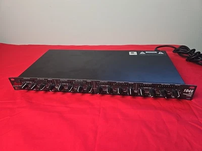 DBX 1046 4-Channel Compressor/Limiter Quad Dynamics Studio - Image 1 of 4