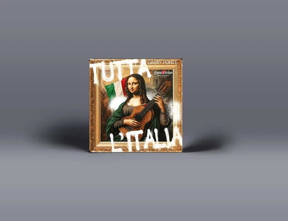 GABRY PONTE ''Tutta L'Italia'' Eurovision Song Contest 2025 - San Marino. - Image 1 of 2