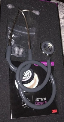 Littmann Classic III Stethoscope - 5621 Grey Tube Standard Finish New - Image 1 of 4