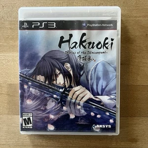 Hakuoki Stories of the Shinsengumi PS3 Sony PlayStation 3 CIB con manuale - Foto 1 di 3