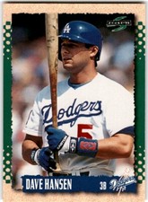 1995 Score #169 Dave Hansen Los Angeles Dodgers