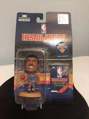 LARRY JOHNSON HEADLINERS NEW YORK KNICKS 1996 NEW IN PACKAGE Cover
