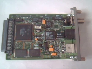 GROSSE SET MENGE 10 600N Jetdirect J3111A Karte Localtalk J3111-60002 BNC - Bild 1 von 7