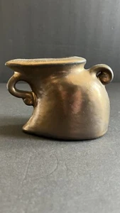 Michael Lambert MCM Whimsical Gold Sugar Bowl (no Lid) - Picture 1 of 6