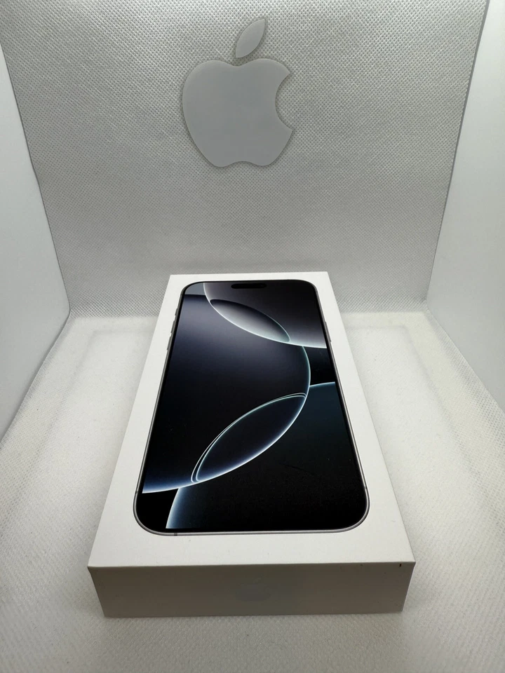 Apple iPhone 16 Pro Max - 256 GB - White Titanium (Ohne Simlock)