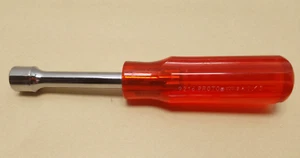 PROTO J9216H 1/2" Pulgada Eje Hallow Tuerca Driver Mango Rojo Eje 3" EE. UU. - NUEVO - Imagen 1 de 3