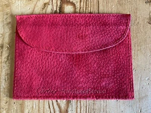 Like New - Travel Case Cartier Astuccio Viaggio - 13 x 9 ´ 5 CM - Pelle - Usato - Picture 1 of 3