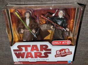 STAR WARS LEGACY COLLECTION: GEONOSIS ARENA SHOWDOWN NICANAS TASSU & COUNT DOOKU - Picture 1 of 1