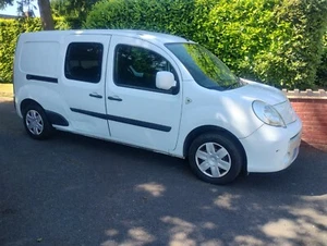 2012 12 Reg RENAULT KANGOO MAXI Ll21 1.5DCi CREW VAN 2 OWNERS DAMAGED SALVAGE - Picture 1 of 23