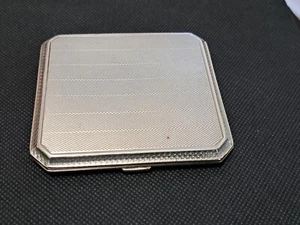 1920/30s A&J Zimmerman Sterling Silver Cigarette Case - Picture 1 of 15