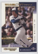 2003 Donruss Team Heroes Chicago Collection /5 Paul Molitor #275 HOF