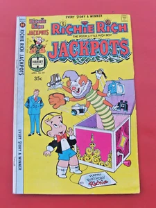 #1970s RICHIE RICH COMIC BOOK--"JACKPOTS" COLLECTABLE # - Picture 1 of 2