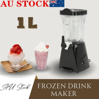 ABS Material Frozen Drink Machine 1L Capacity Slush Maker for Home & Party Use - image 1 of 4