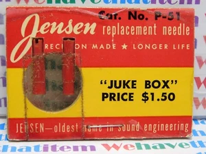 JENSEN / P-51 / REPLACES JUKE BOX / 1 PIECE (qzty) - Picture 1 of 2