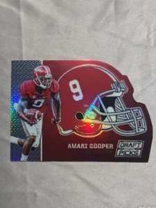 2016 Panini Prizm Collegiate Draft Picks - Helmet Die-Cuts #4 Amari Cooper* - Picture 1 of 2