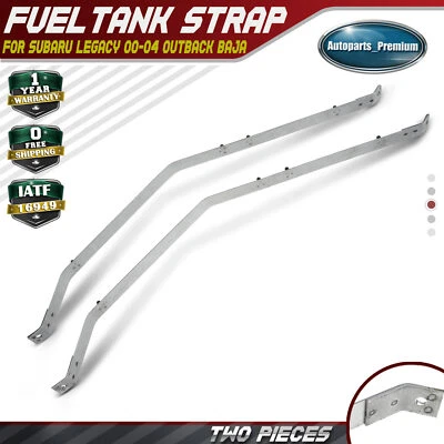 2x Correa de tanque de combustible para Subaru Legacy Outback 00-06 Baja 03-06 H4 2,5 L H6 3,0 L Foto 1 de 4