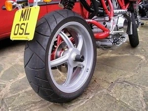 DUCATI MULTISTRADA 1000DS CRASH MUSHROOMS REAR SLIDERS BOBBINS BUNGS NEW S2D - Picture 1 of 1