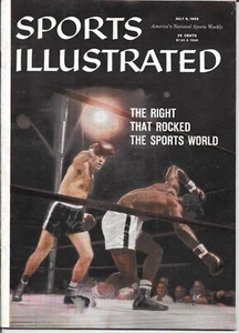 Sports Illustrated July 6 1959 INGEMAR JOHANSSON Floyd Patterson BOXING NO LABEL - Picture 1 of 2