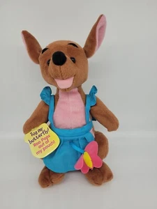 Winnie-the-Pooh Kanga Roo & Roo Plüsch Disney Mattel. Vintage 1997 Neu Etikett - Bild 1 von 6