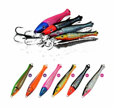 Dieter Eisele Fat-Head Pilker, 60g bis 210g Norwegenpilker Meeresköder Dorsch - Bild 1 von 3