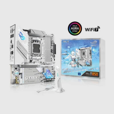 ASUS ROG STRIX B850-G GAMING WIFI S AMD B850 Socket AM5 micro ATX - Image 1 of 3