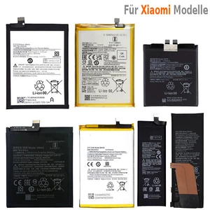 Akku für Xiaomi Batterie Accu Battery Ersatzakku Alle Xiaomi Smartphone Modelle - Picture 1 of 144