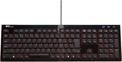 Bit Ferrous N-Key Rollover Pantograph Japanese layout USB Keyboard BFKB113PBK - Image 1 of 3