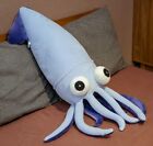 Blue Squid 43 Inch Pillow Sea Stuffed Animal Plush Toys Toddler Doll Kids Gifts
