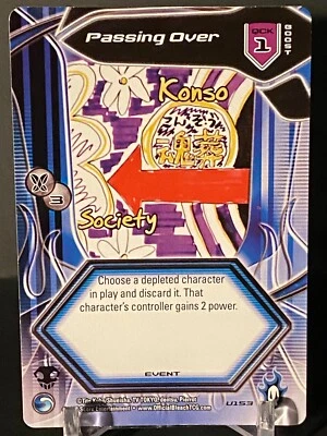 Bleach TCG Score Premiere 1st Edition Passing Over U153 - Image 1 of 2