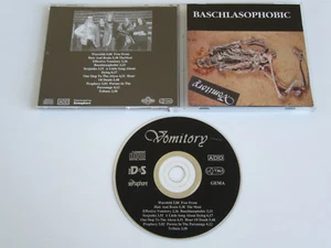 VOMITORY Baschlasophobe CD 1993 MEGA SELTENER THRASH ORIGINAL 1. PRESSUNG D&S!!!! - Bild 1 von 10