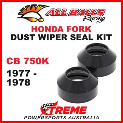 All Balls 57-154 Honda CB750K CB 750K 1977-1978 Fork Dust Wiper Seal Kit — 第 1/2 张图片